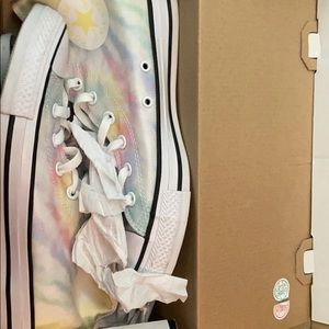 Tie Dye Converse
